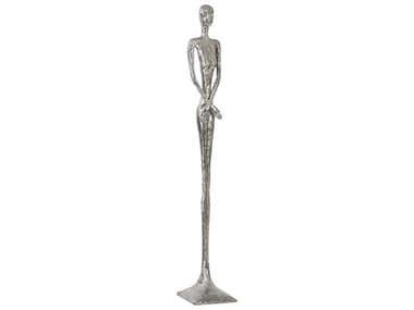 Phillips Collection Skinny Liquid Silver Sculpture PHCPH95577