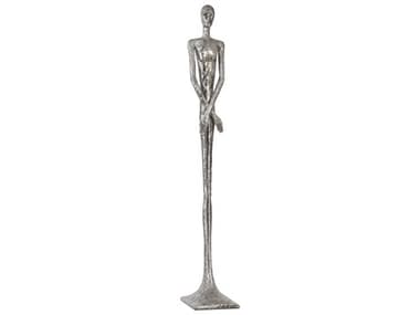 Phillips Collection Skinny Liquid Silver Sculpture PHCPH95578