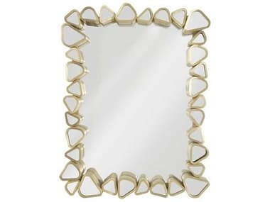Phillips Collection Gold 30''W x 42''H Rectangular Wall Mirror PHCCH92435