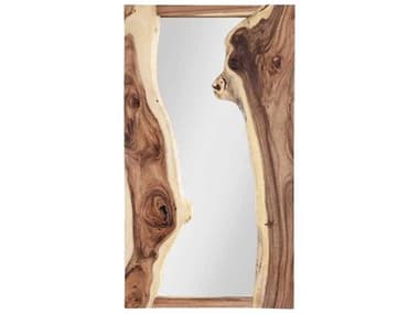 Phillips Collection Brown Wall Mirror Rectangular PHCTH65508