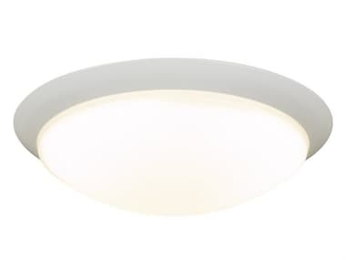 PLC Lighting Max White 16'' Wide LED Flush Mount Light PLC1110WH