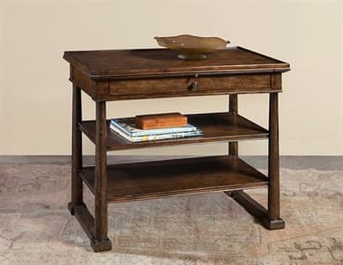 Port Eliot 40&quot; Rectangular Wood French Walnut End Table PETPC6834FW