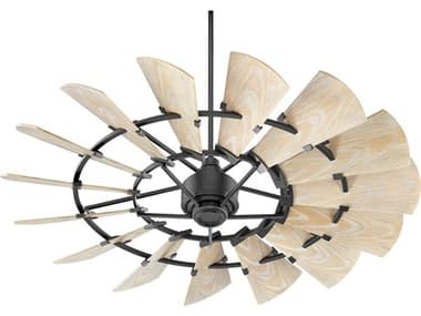 Quorum International Windmill 60'' Outdoor Ceiling Fan QM19601569