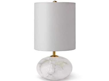 Regina Andrew Natural Alabaster Mini Orb Table Lamp REG131036