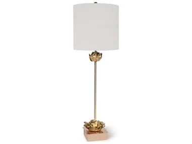 Regina Andrew Adeline Gold Linen Buffet Lamp REG131285