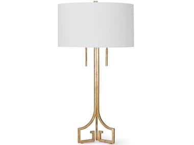 Regina Andrew Gold 2-light Buffet Lamp REG131076AGL