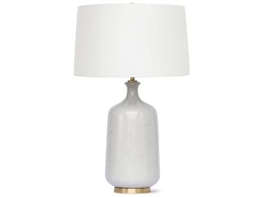 Regina Andrew Glace Ceramic Linen Gray Buffet Lamp REG131267