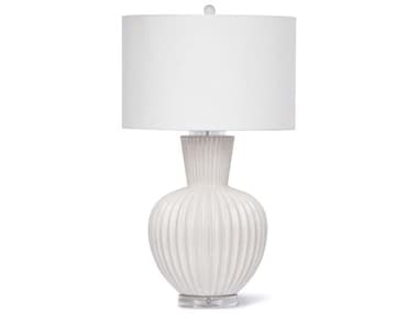 Regina Andrew Madrid Ceramic White Buffet Lamp REG131274