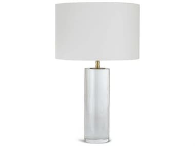 Regina Andrew Crystal Clear Linen Brass Buffet Lamp REG131283
