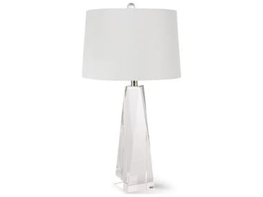 Regina Andrew Crystal Clear Linen Buffet Lamp REG131319