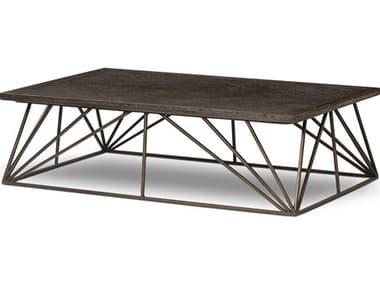 Sonder Living 56&quot; Rectangular Wood Brown Coffee Table RD0801280