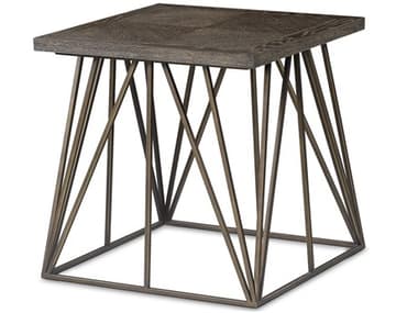 Sonder Living 24" Square Wood Brown End Table RD0801281