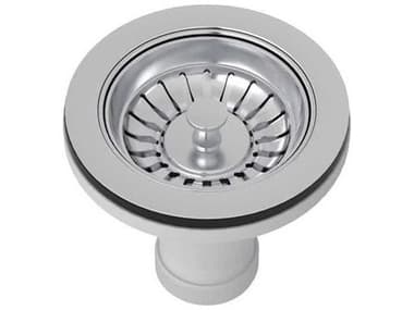 Rohl Polished Chrome Manual Basket Strainer HOR733APC