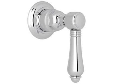 Rohl Polished Chrome Trim For Volume Control And 4-Port Dedicated Diverter with Lever Handle HORA4912LMAPCTO