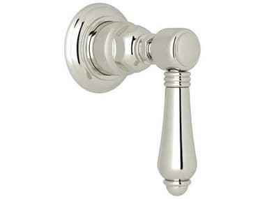 Rohl Polished Nickel Trim For Volume Control And 4-Port Dedicated Diverter with Lever Handle HORA4912LMPNTO