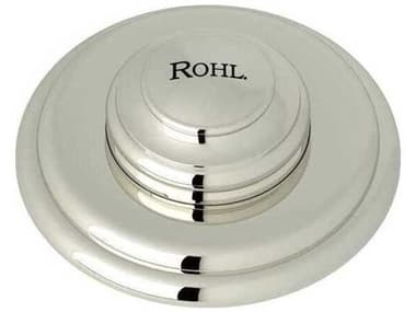 Rohl Polished Nickel Decorative Luxury Air Activated Switch Button Only For Waste Disposal HORAS525PN