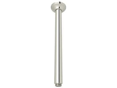 Rohl Polished Nickel 12" Ceiling Mount Shower Arm HOR150512PN