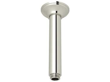 Rohl Polished Nickel 6" Ceiling Mount Shower Arm HOR15056PN