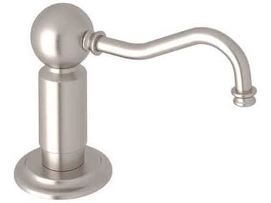 Rohl Satin Nickel Traditional Style Soap/Lotion Dispenser HORLS850PSTN