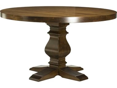 Saloom New Castle 54''W Kent Pedestal Dining Table SLMMDWO5454KEN