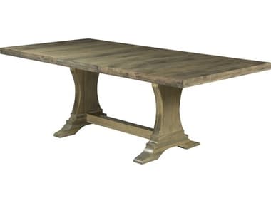 Saloom New Castle 72''W Cheshire Trestle Dining Table SLMMDWS4272CHE