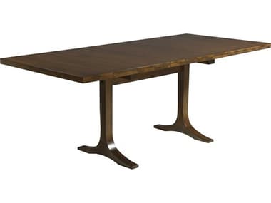 Saloom Oracle 60-77" Extendable Rectangular Wood Dining Table SLMMAWS36601PAX