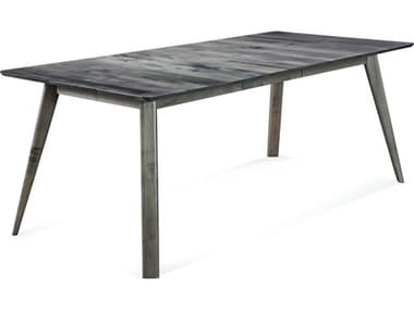 Saloom Furniture Skyline Nantucket 60-78'' Wide Rectangular Dining Table with Extension SLMSSWI36601ALTQSNANTUCKET