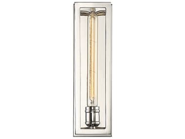 Savoy House Clifton 15" Tall 1-Light Polished Nickel Wall Sconce SV99001109