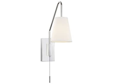 Savoy House Owen 18" Tall 1-Light Polished Nickel Wall Sconce SV90900CP1109