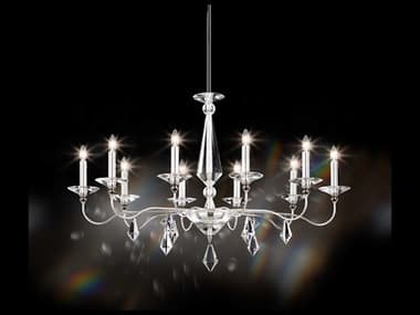 Schonbek Jasmine Ten-Light 42'' Wide Grand Chandelier S59695