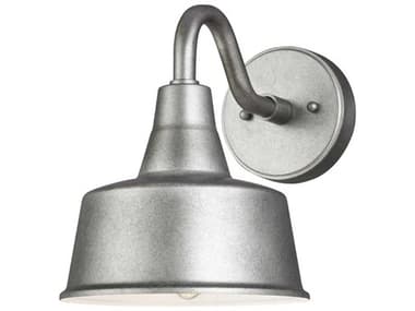 Sea Gull Barn Light 1 - 8'' Outdoor Wall Light SGL853740157