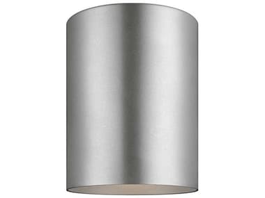 Sea Gull Lighting Painted Brushed Nickel 1-light 7'' High LED Outdoor Ceiling Light SGL7813897S753
