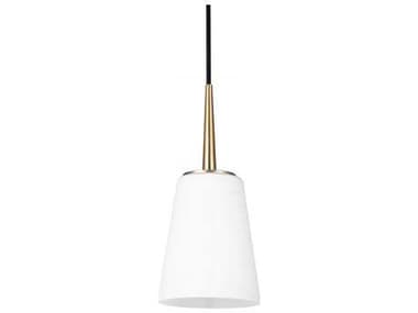 Sea Gull Lighting Driscoll Satin Bronze 5.25'' Wide Mini-Pendant SGL6140401848