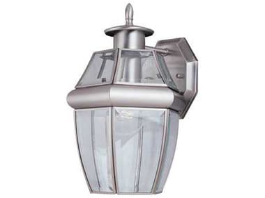 Sea Gull Lighting Lancaster Antique Brushed Nickel Outdoor Wall Light SGL8038965