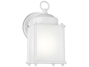Sea Gull New Castle 1 - Light Glass Outdoor Wall Light SGL859200115