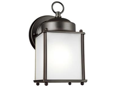 Sea Gull New Castle 1 - Light Glass Outdoor Wall Light SGL859200171
