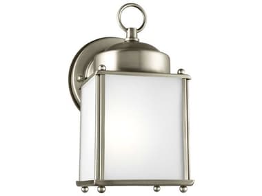 Sea Gull New Castle 1 - Light Glass Outdoor Wall Light SGL8592001965