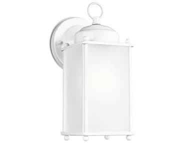 Sea Gull New Castle 1 - Light Glass Outdoor Wall Light SGL859300115