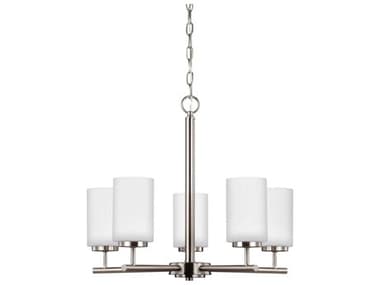 Sea Gull Oslo 5 - Light Cylinder Chandelier SGL31161EN3962