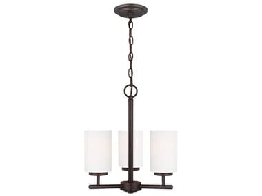 Sea Gull Oslo 3 - Light Cylinder Chandelier SGL31160710