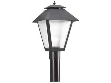 Sea Gull Lighting Black Outdoor Post SGL8206512