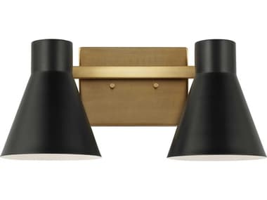 Sea Gull Lighting Towner Satin Bronze 2-light Vanity Light SGL4441302848