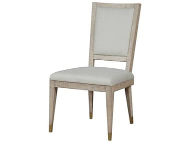 Sonder Living Maison 55 Beech Wood Gray Fabric Upholstered Side Dining Chair RD0802282