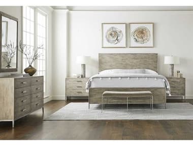 Stanley Furniture Cameron Casual Panel Bed Bedroom Set SL9151340SET2
