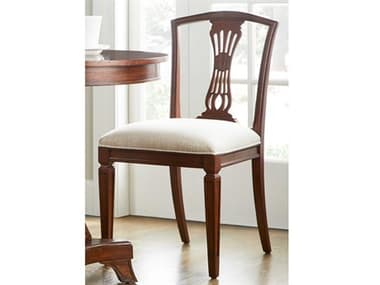 Stanley Furniture Old Town Brown Fabric Upholstered Side Dining Chair SL9351176