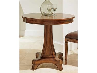 Stanley Furniture Old Town 32&quot; Round Wood Barrister Dining Table SL9351130
