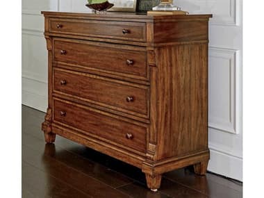 Stanley Furniture Old Town 52&quot; Wide 4-Drawers Brown Dresser SL9351303