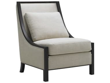 Sunpan Modern Home 5west Cream / Matte Black Accent Chair SPN42836