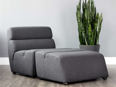 Sunpan Modern Home 5west Chair and Ottoman Set SPN103503SET