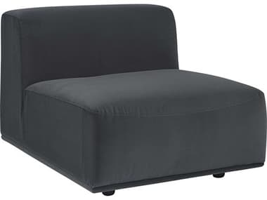 Sunpan Modern Home 5west Smokescreen / Black Modular Chair SPN104078